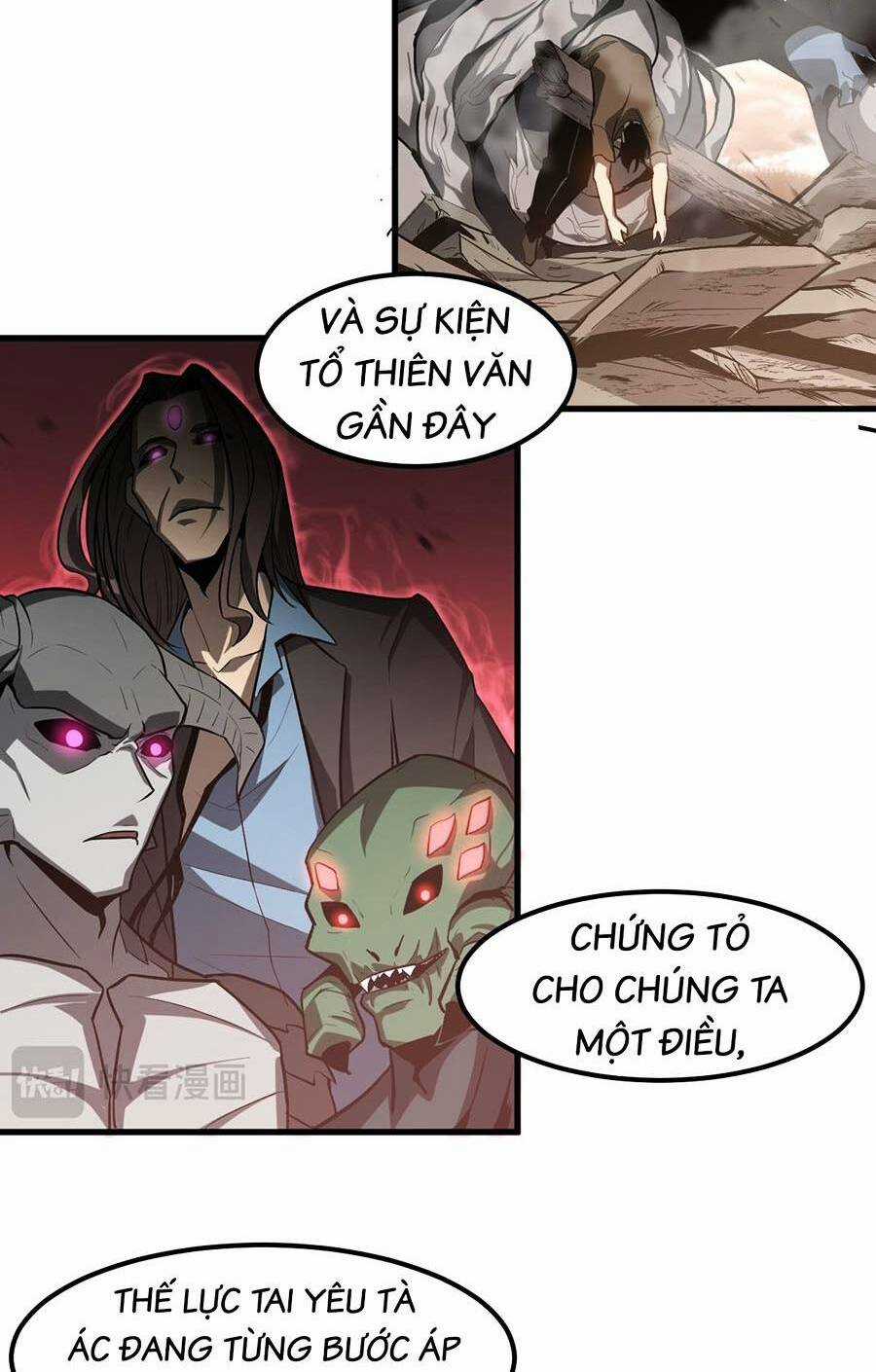 Siêu Phàm Tiến Hóa Chapter 121 trang 51