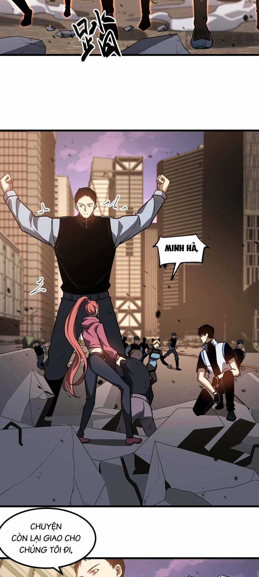 Siêu Phàm Tiến Hóa Chapter 123 trang 30