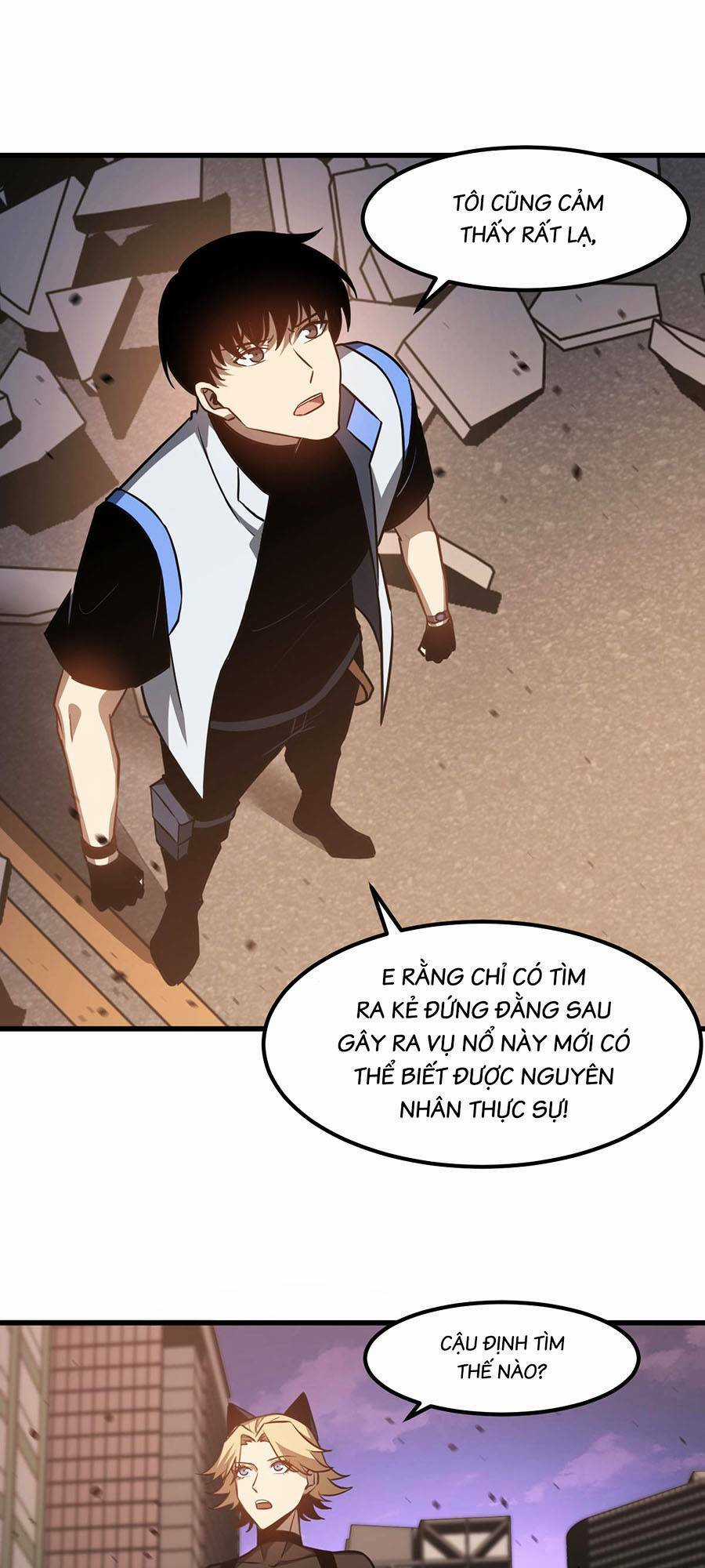 Siêu Phàm Tiến Hóa Chapter 123 trang 34