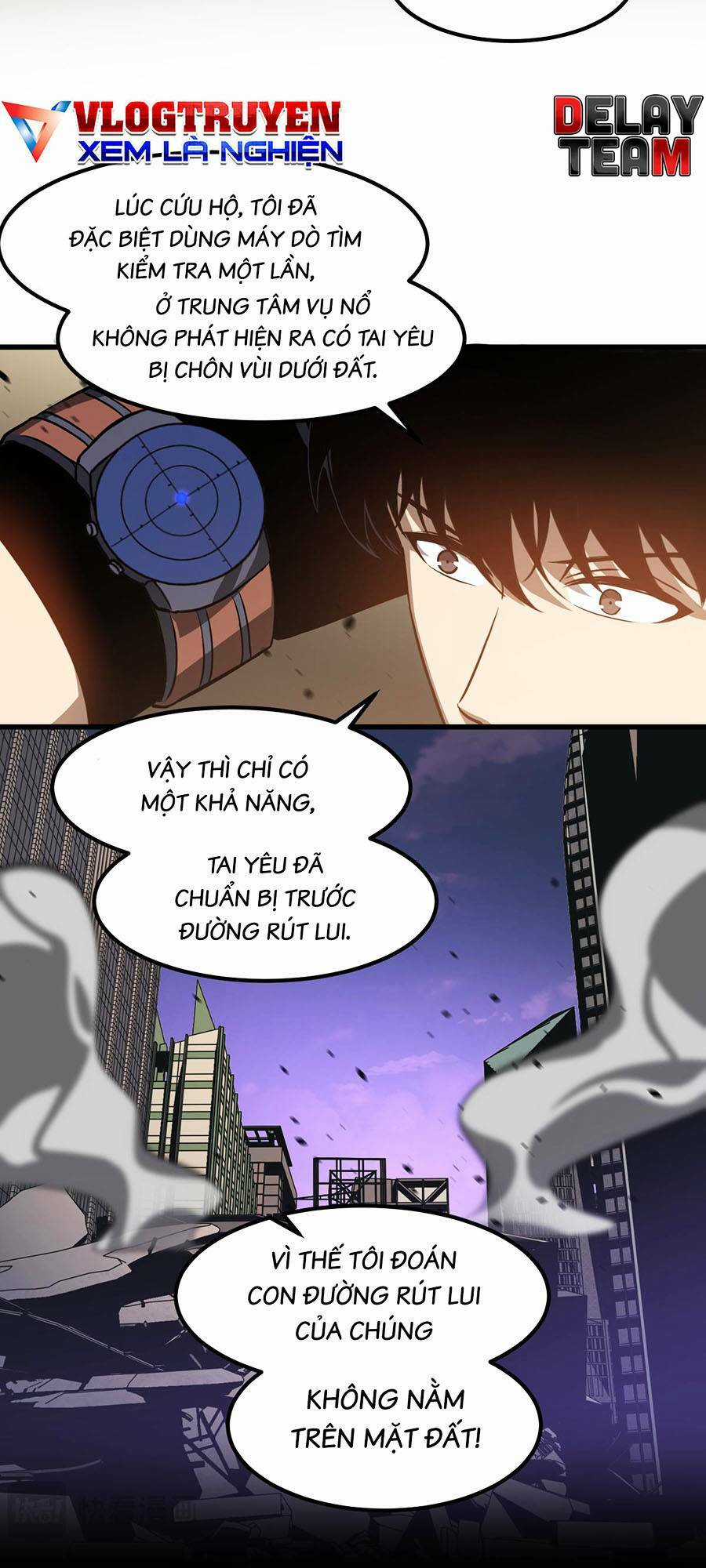 Siêu Phàm Tiến Hóa Chapter 123 trang 38
