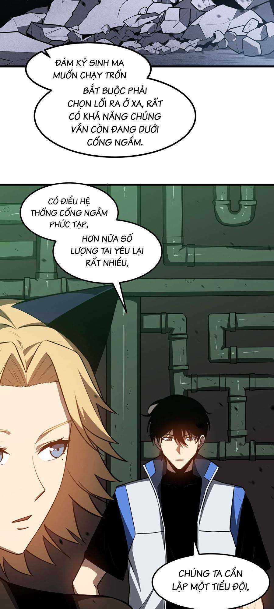 Siêu Phàm Tiến Hóa Chapter 123 trang 40