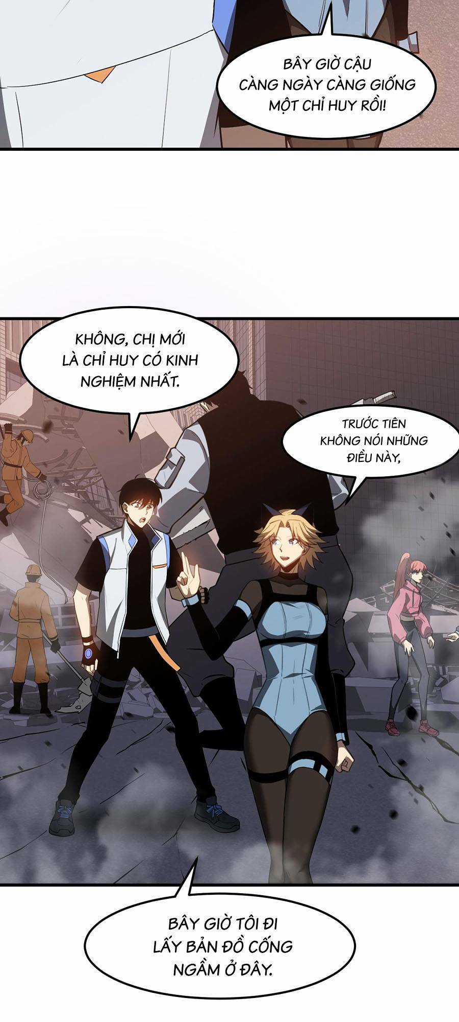 Siêu Phàm Tiến Hóa Chapter 123 trang 42