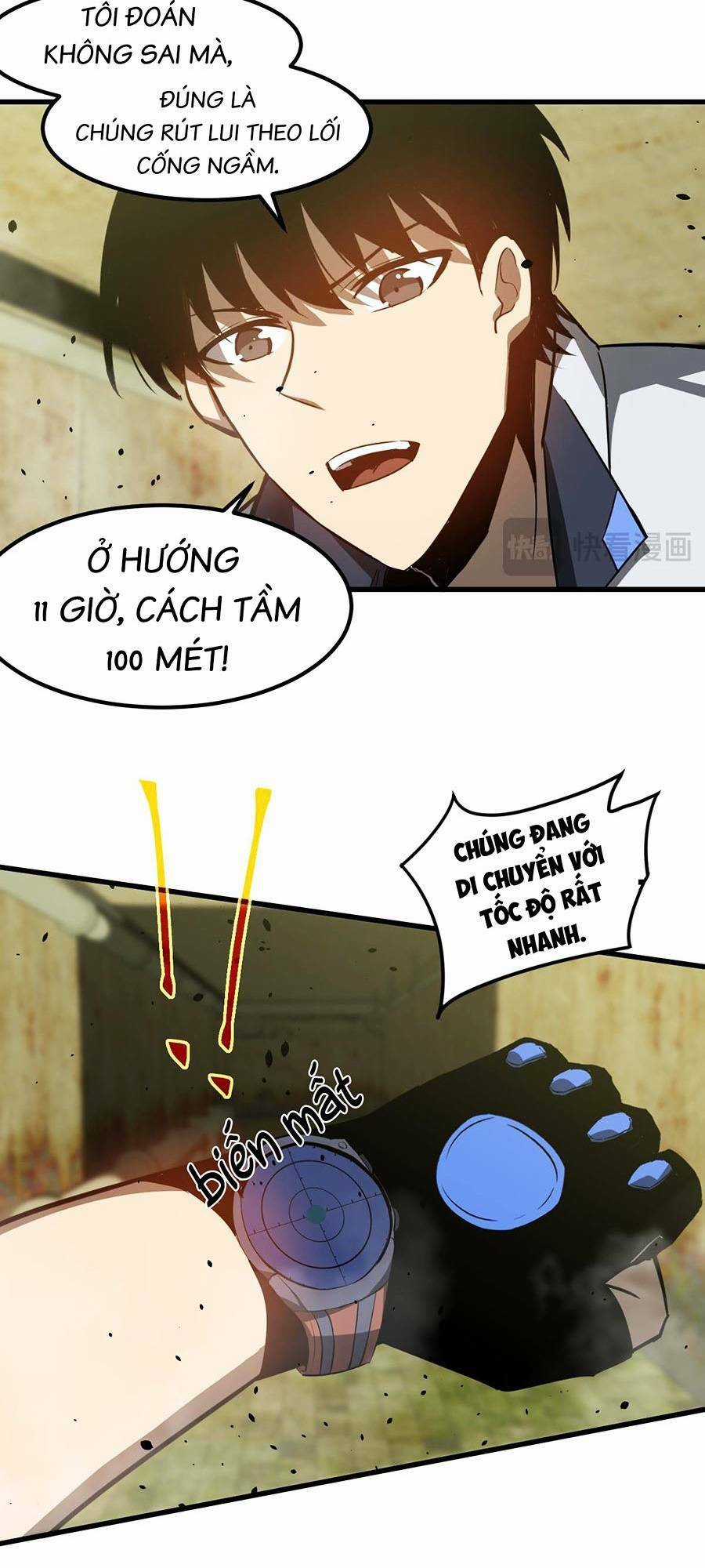 Siêu Phàm Tiến Hóa Chapter 124 trang 18