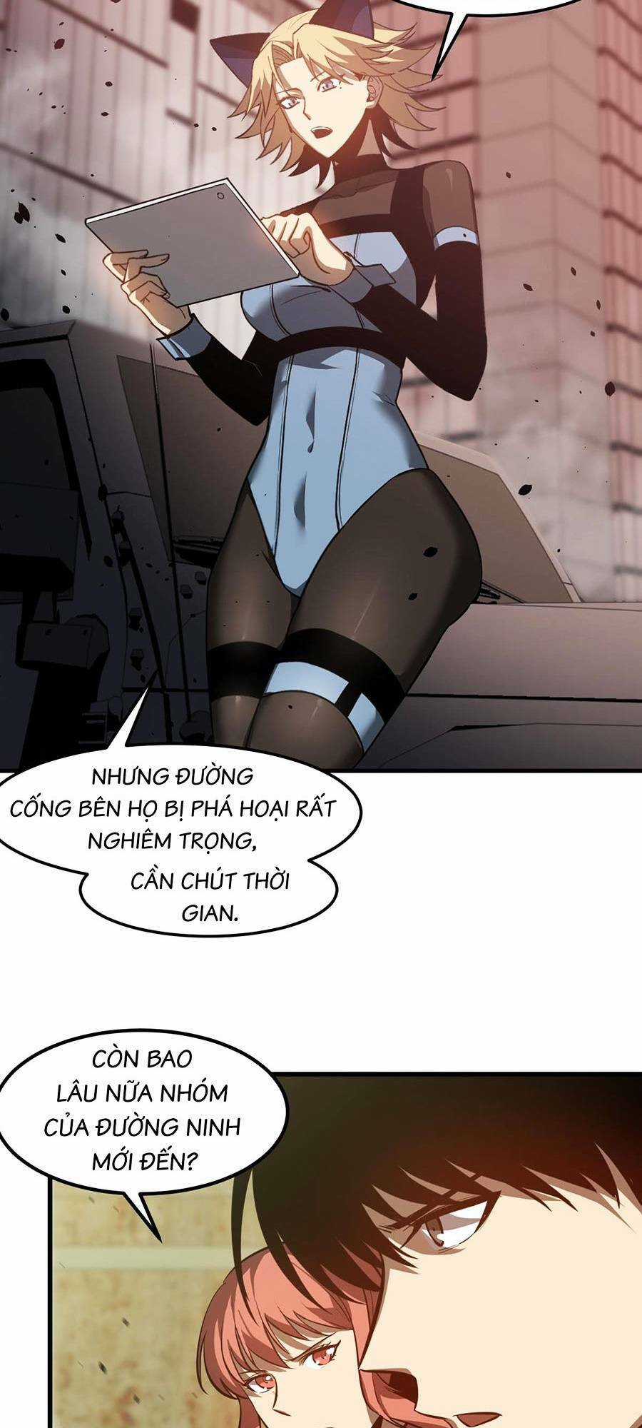 Siêu Phàm Tiến Hóa Chapter 124 trang 21