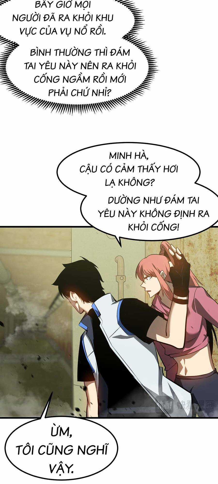 Siêu Phàm Tiến Hóa Chapter 124 trang 24