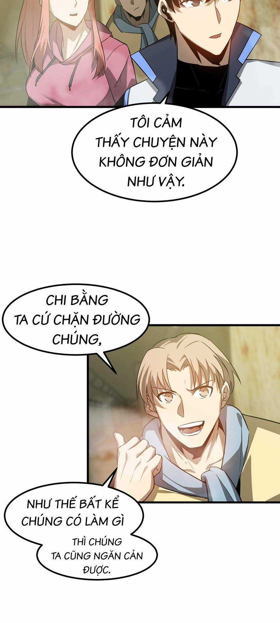 Siêu Phàm Tiến Hóa Chapter 124 trang 48