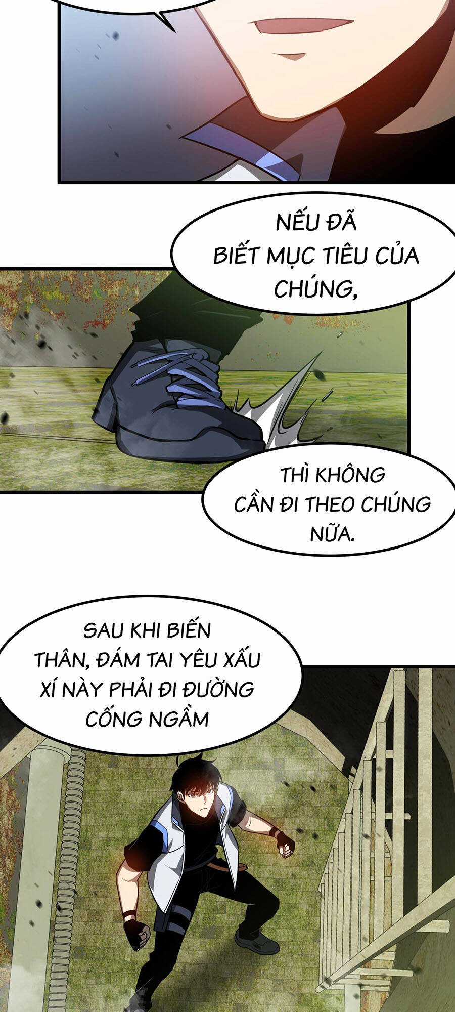 Siêu Phàm Tiến Hóa Chapter 125 trang 12