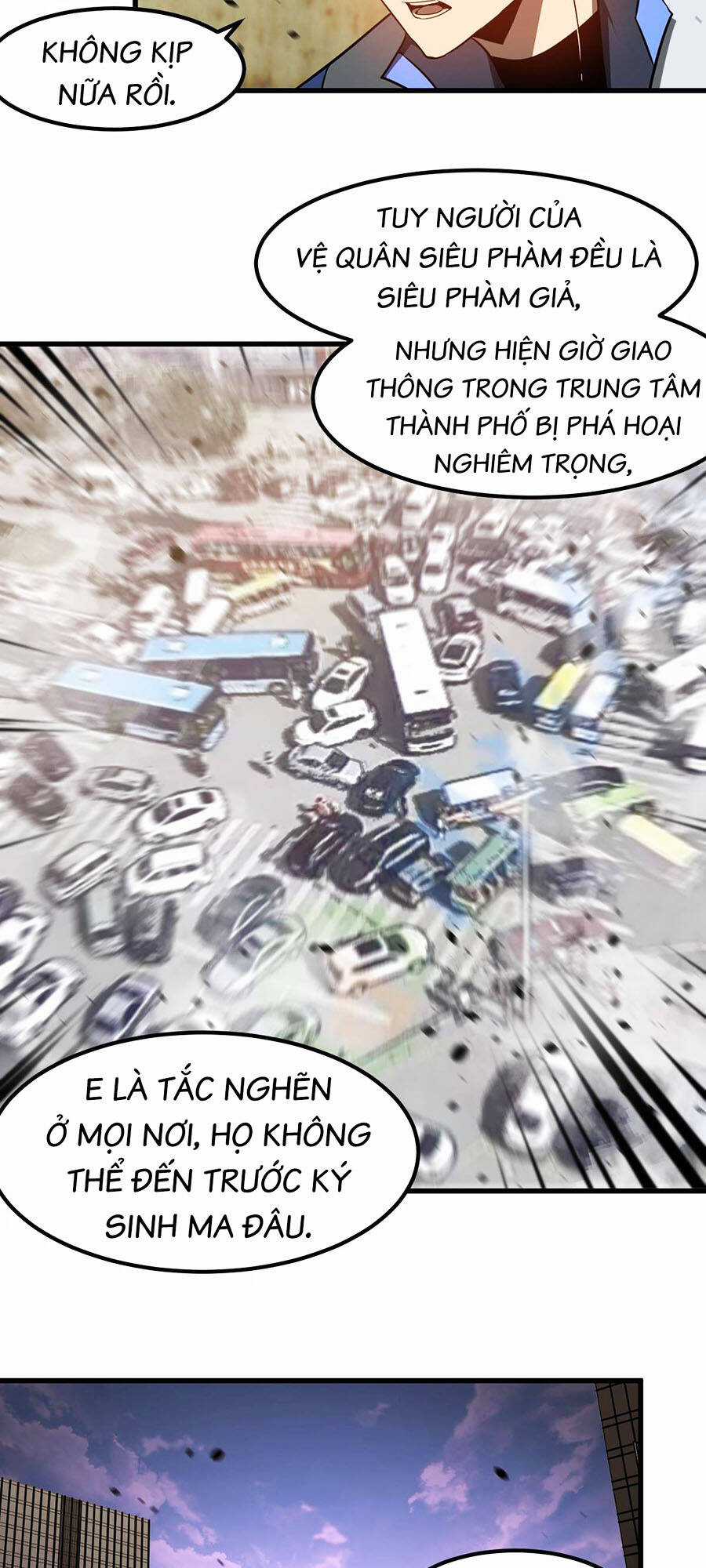 Siêu Phàm Tiến Hóa Chapter 125 trang 2