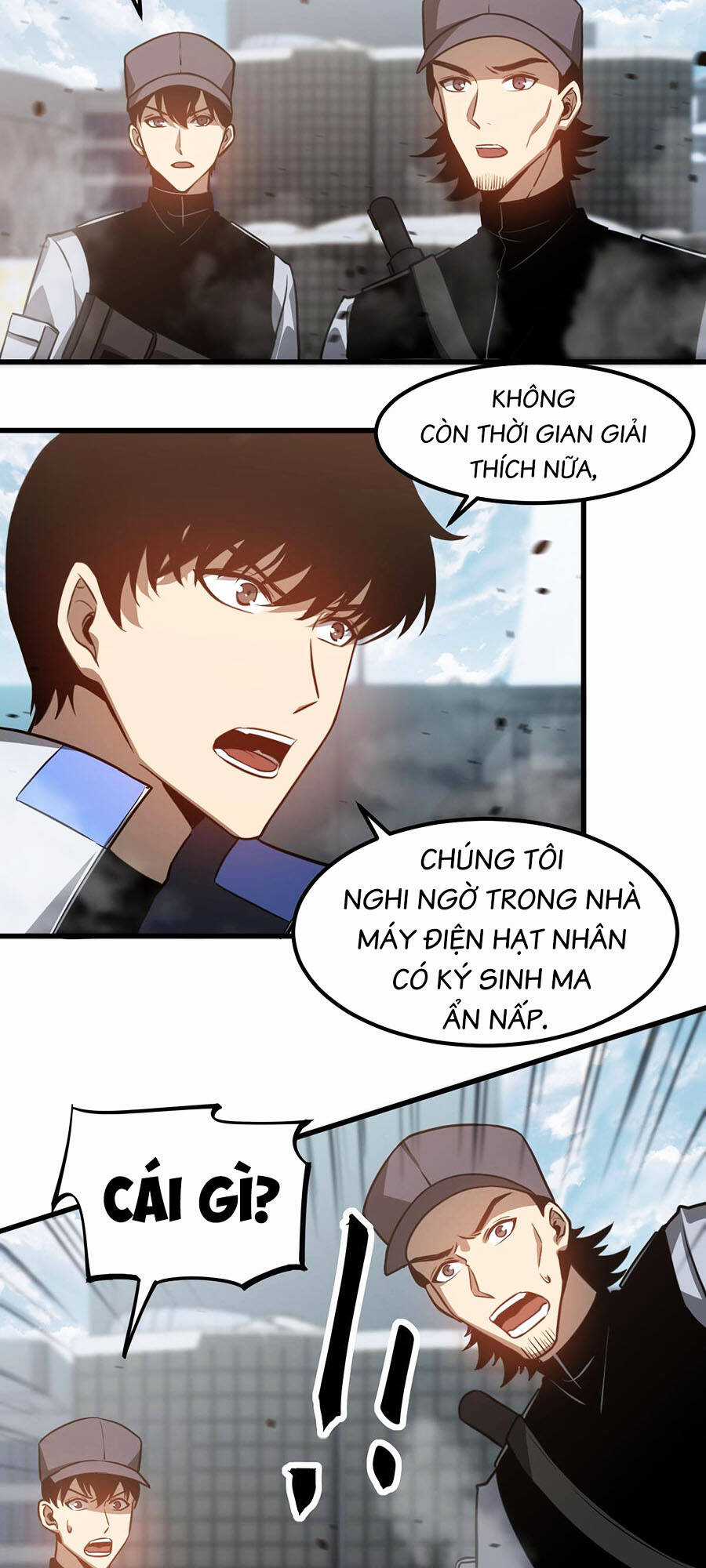 Siêu Phàm Tiến Hóa Chapter 125 trang 37