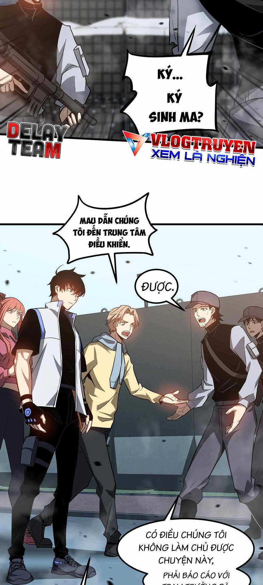 Siêu Phàm Tiến Hóa Chapter 125 trang 38