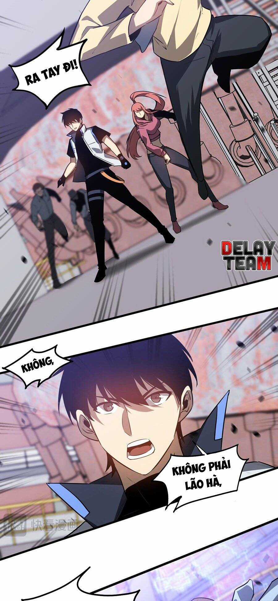 Siêu Phàm Tiến Hóa Chapter 126 trang 32