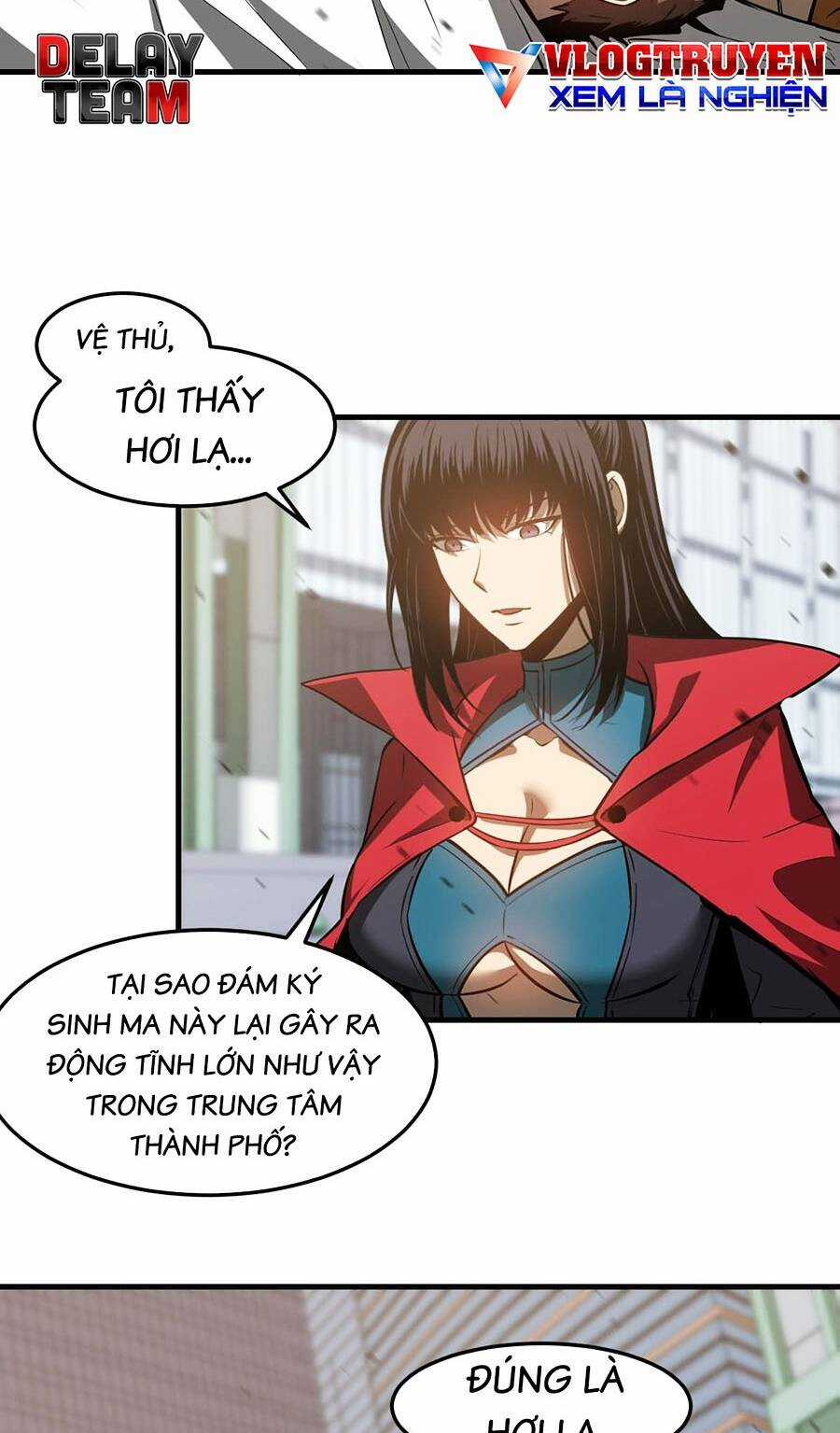 Siêu Phàm Tiến Hóa Chapter 127 trang 2