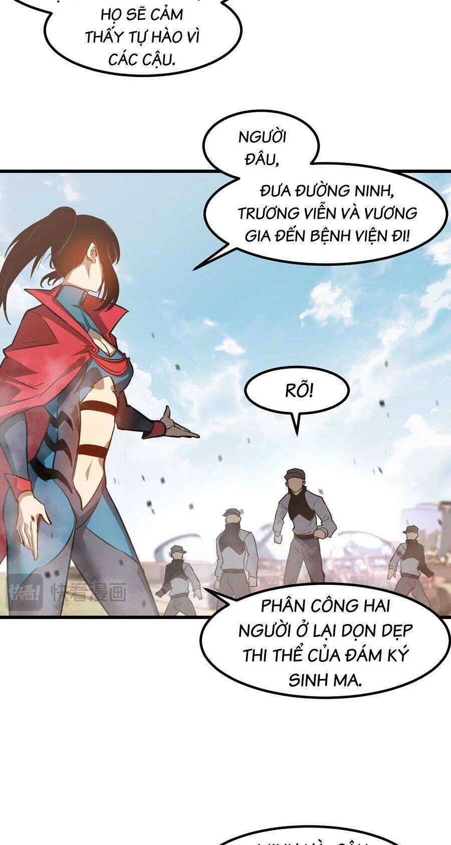 Siêu Phàm Tiến Hóa Chapter 129 trang 28