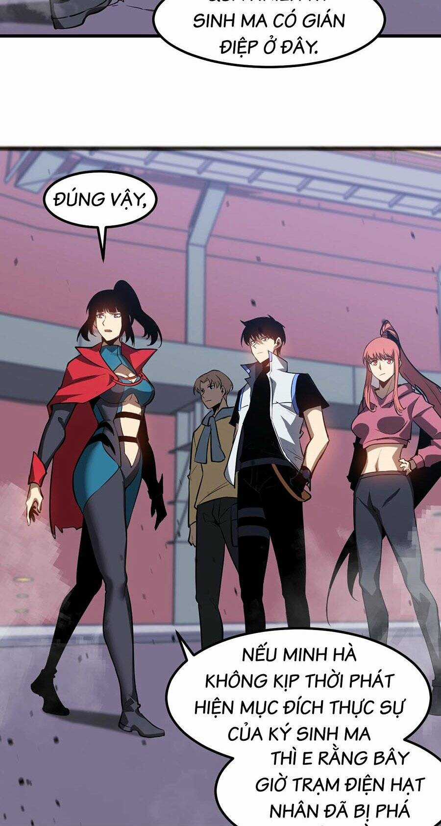 Siêu Phàm Tiến Hóa Chapter 129 trang 34