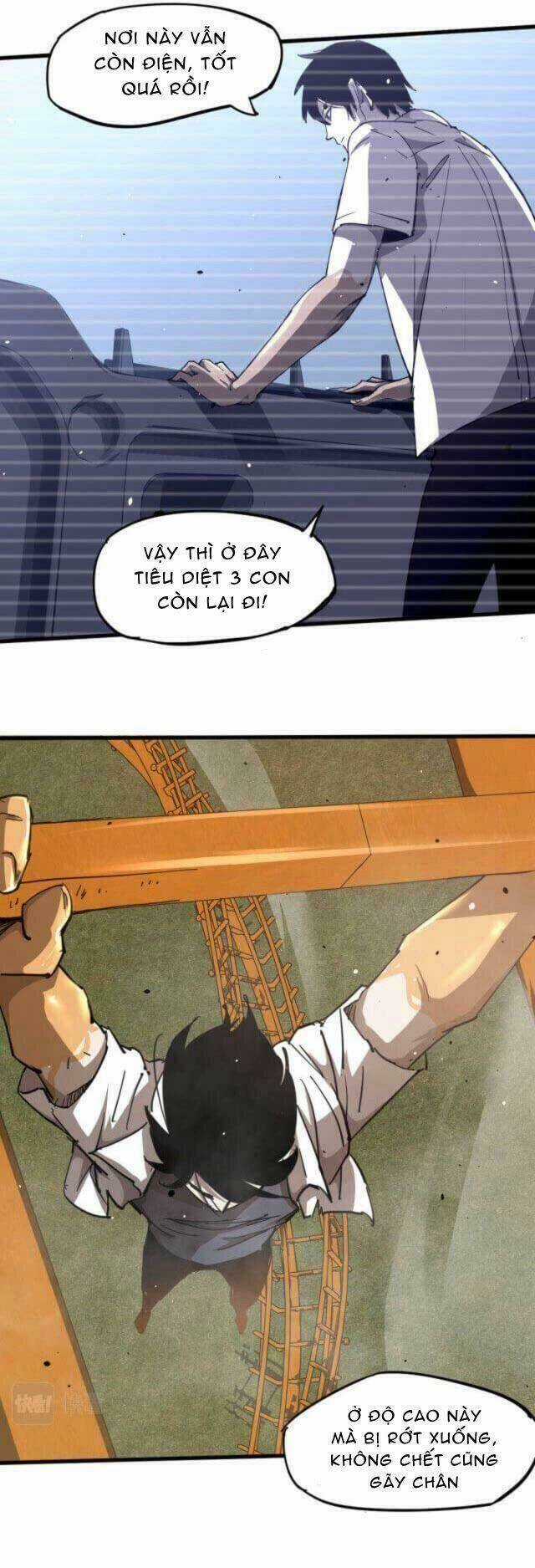 Siêu Phàm Tiến Hóa Chapter 13 trang 24