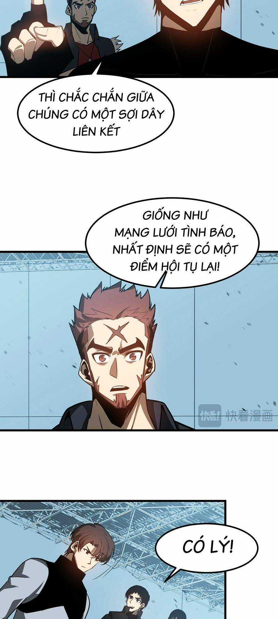 Siêu Phàm Tiến Hóa Chapter 133 trang 18