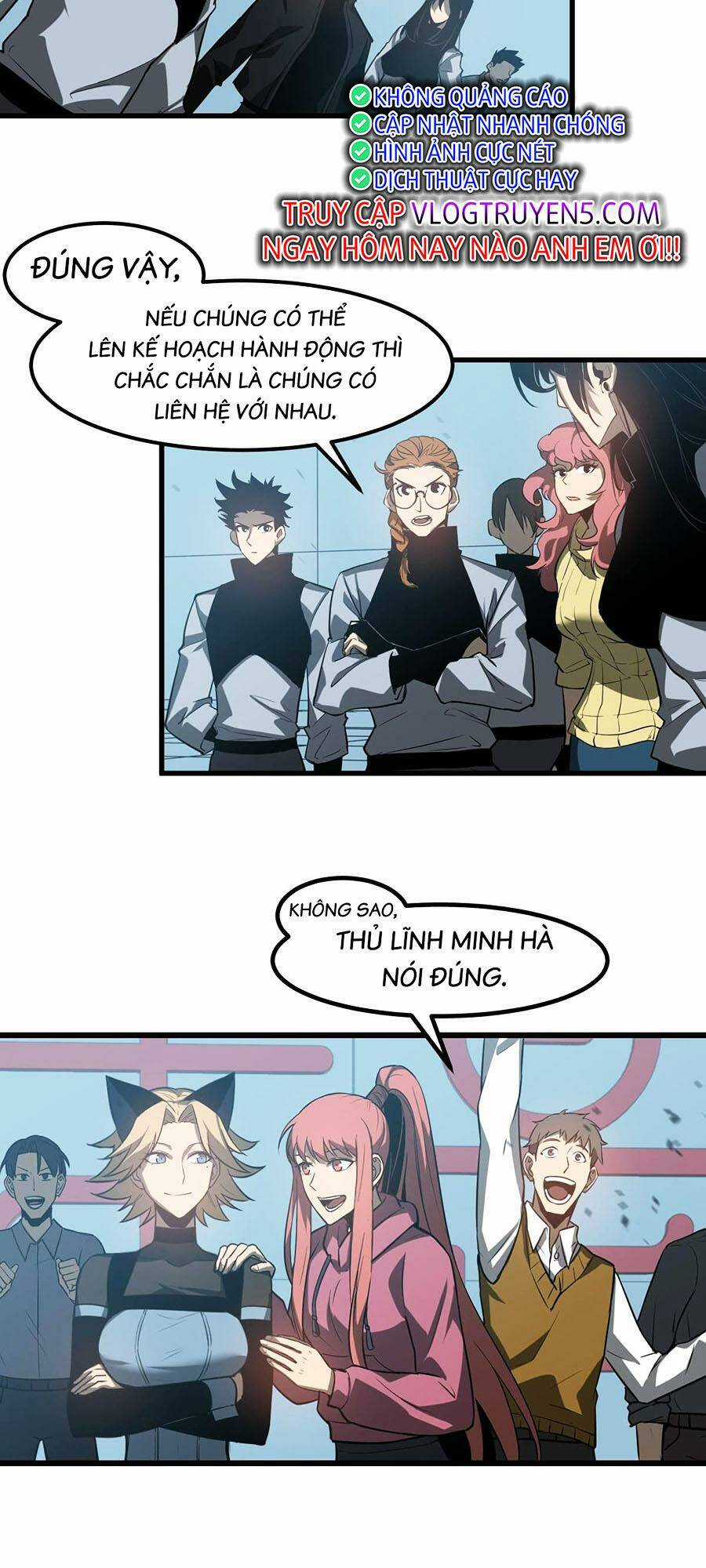 Siêu Phàm Tiến Hóa Chapter 133 trang 19