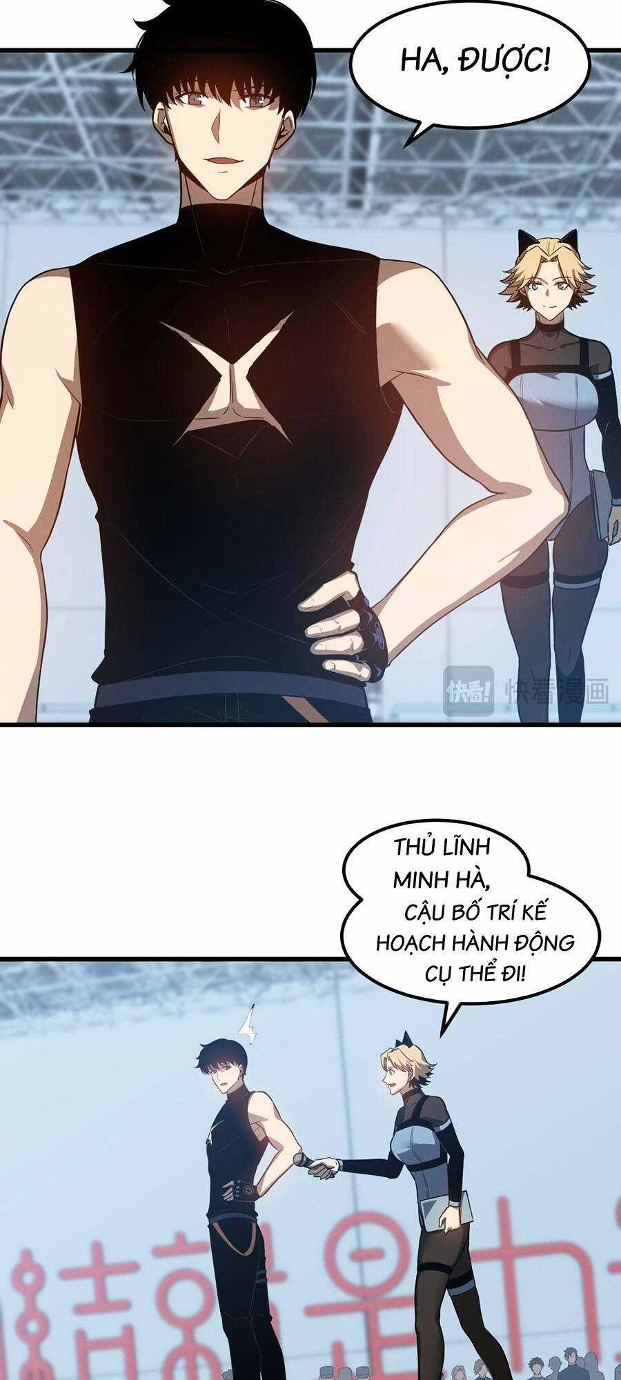 Siêu Phàm Tiến Hóa Chapter 133 trang 26