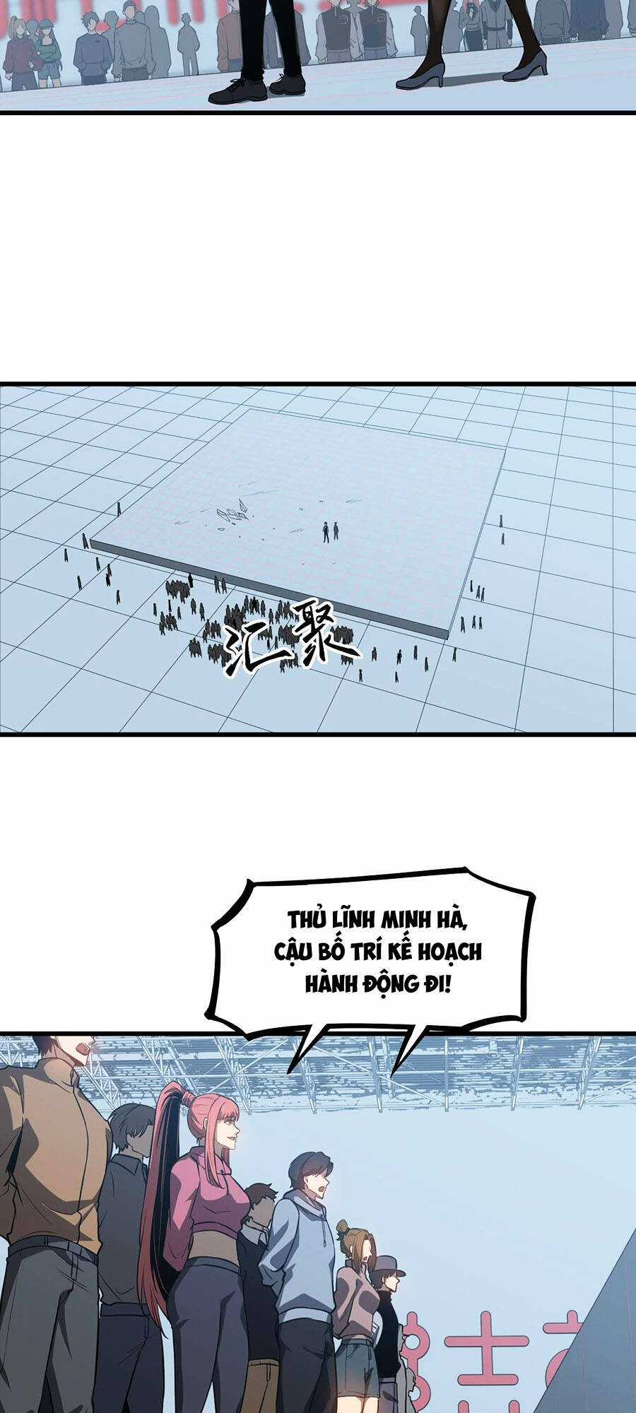 Siêu Phàm Tiến Hóa Chapter 133 trang 27