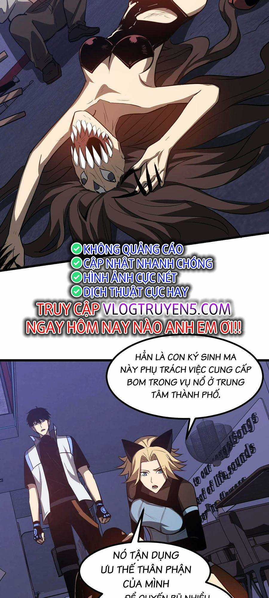 Siêu Phàm Tiến Hóa Chapter 133 trang 38