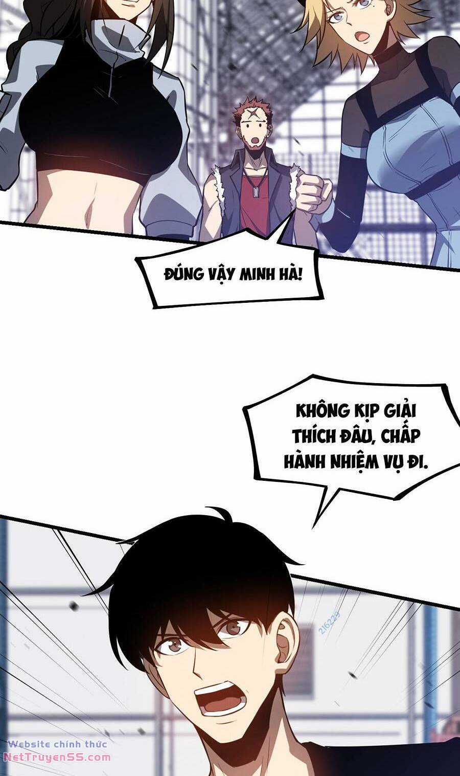 Siêu Phàm Tiến Hóa Chapter 138 trang 17