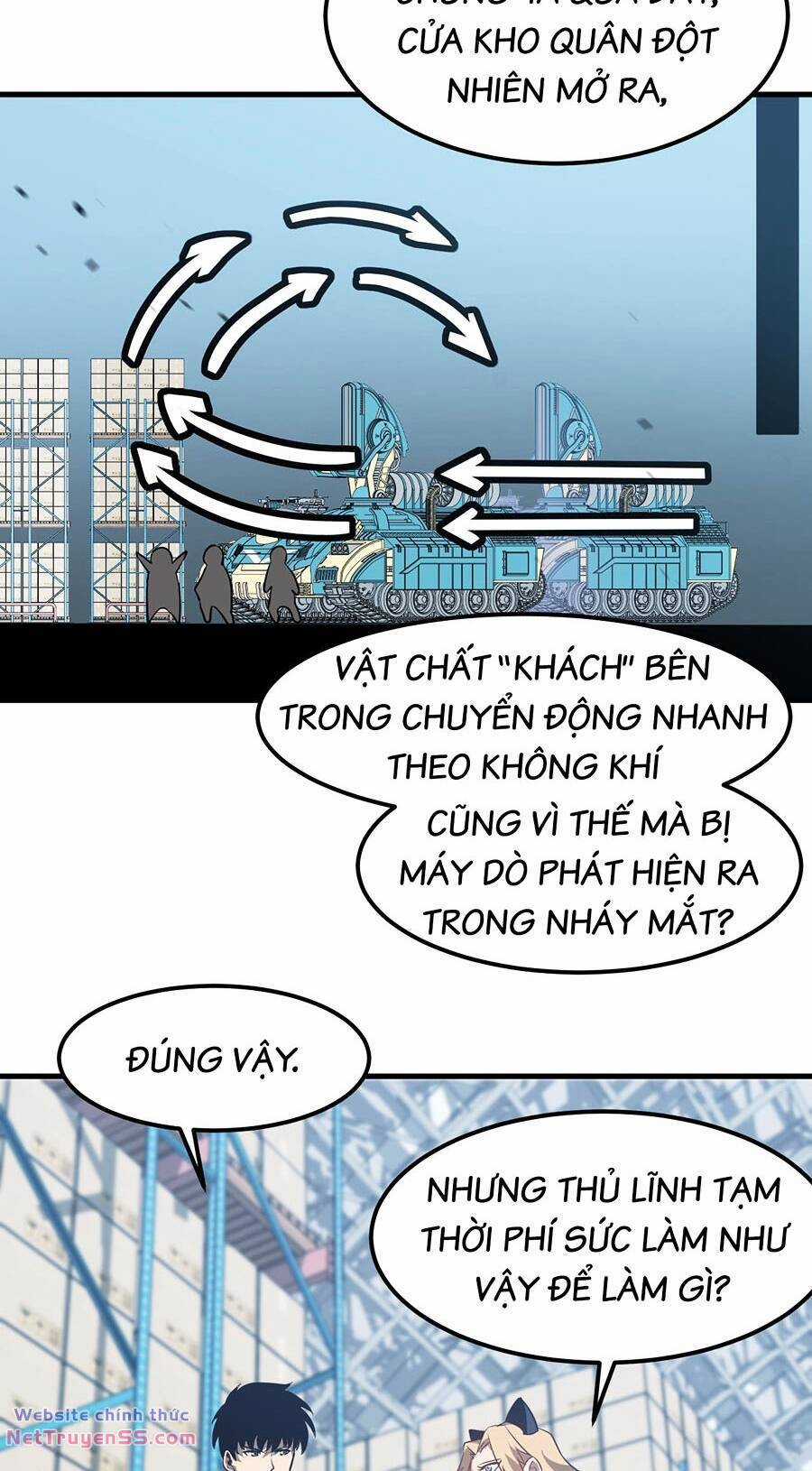 Siêu Phàm Tiến Hóa Chapter 138 trang 34