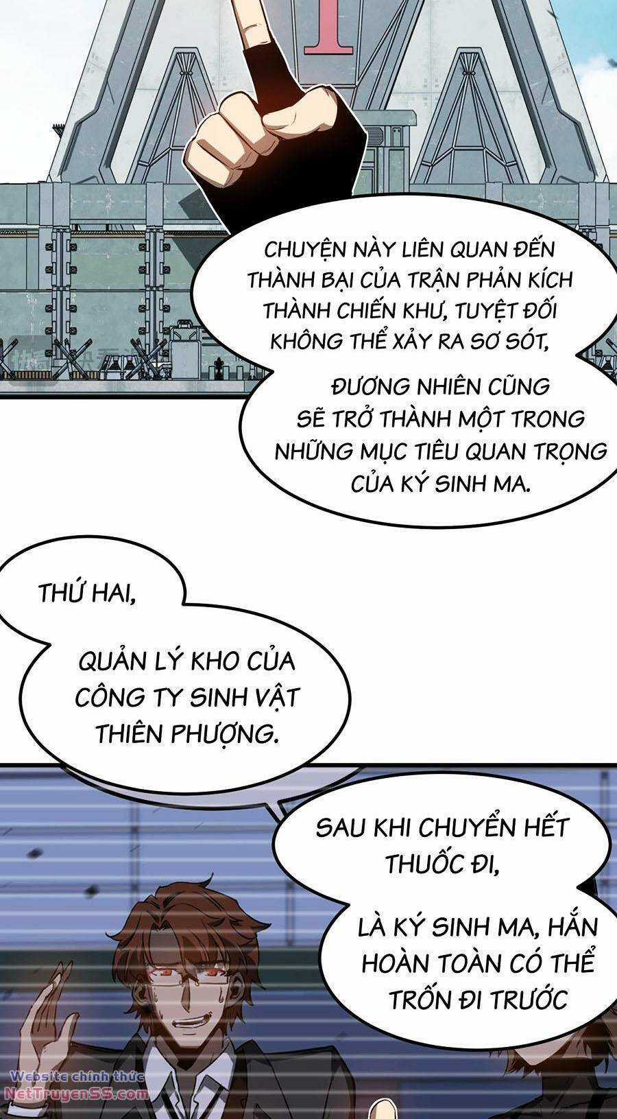 Siêu Phàm Tiến Hóa Chapter 138 trang 37