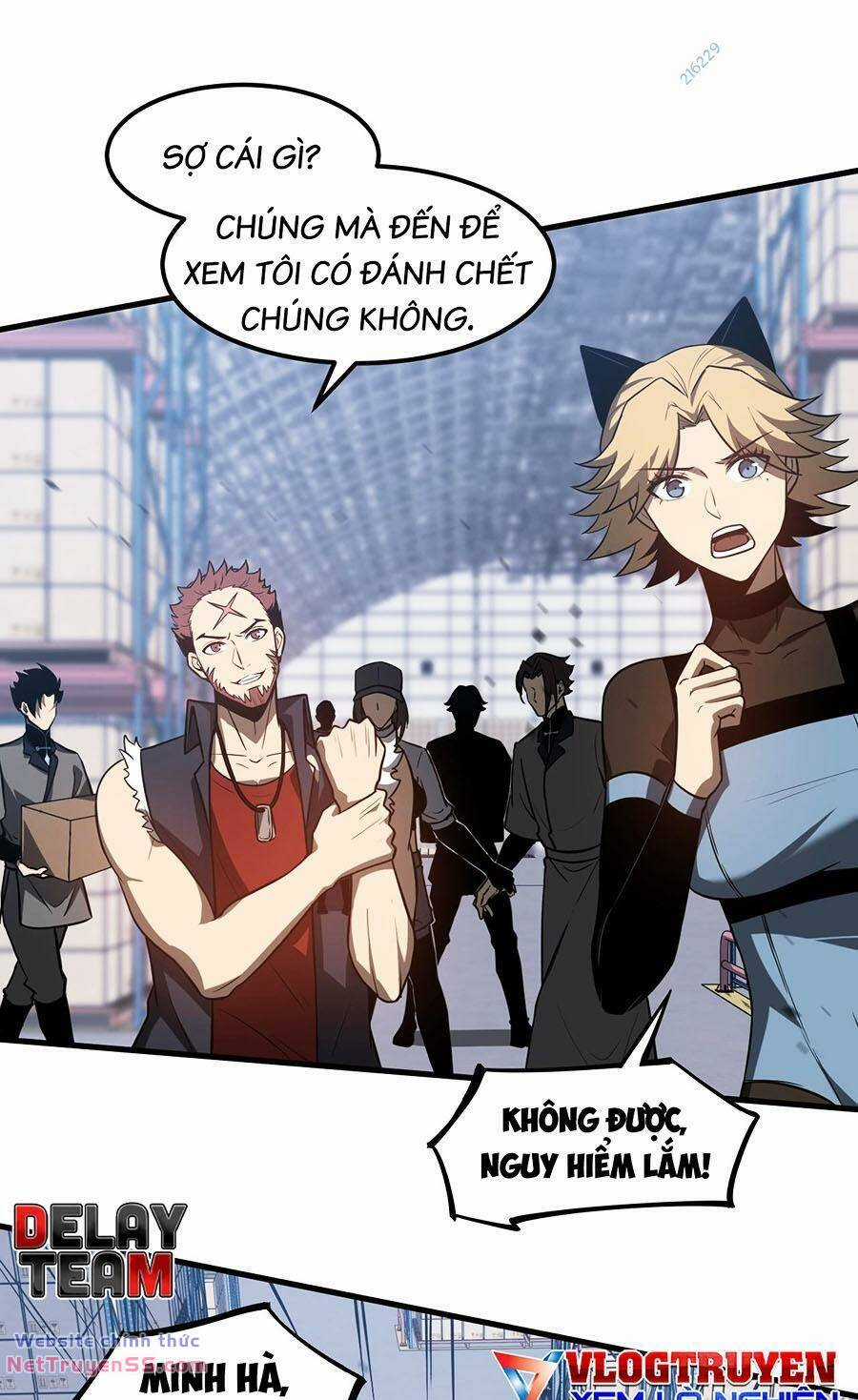 Siêu Phàm Tiến Hóa Chapter 138 trang 40