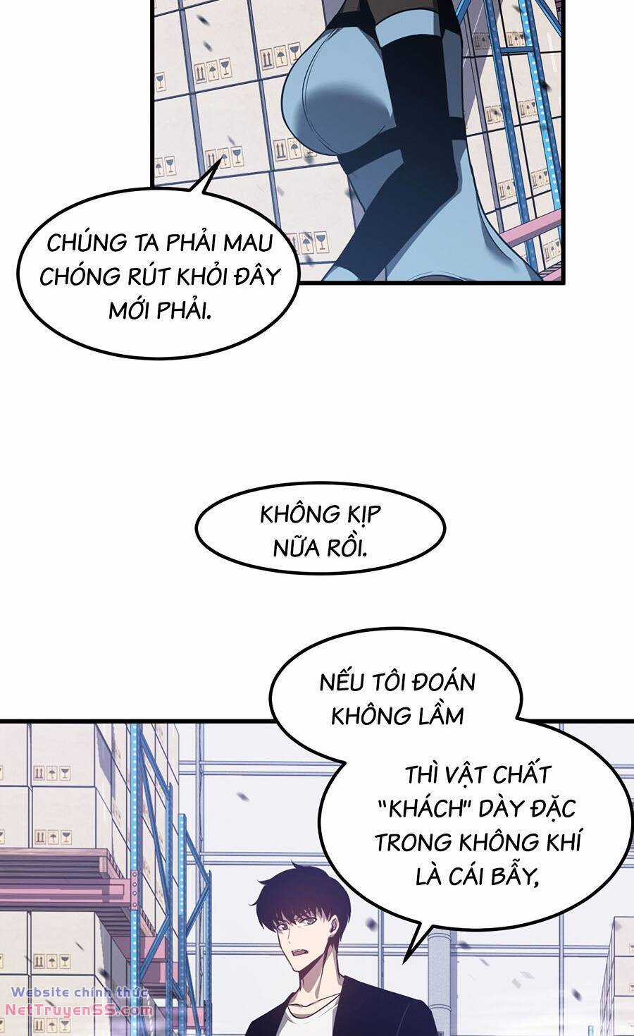 Siêu Phàm Tiến Hóa Chapter 138 trang 46