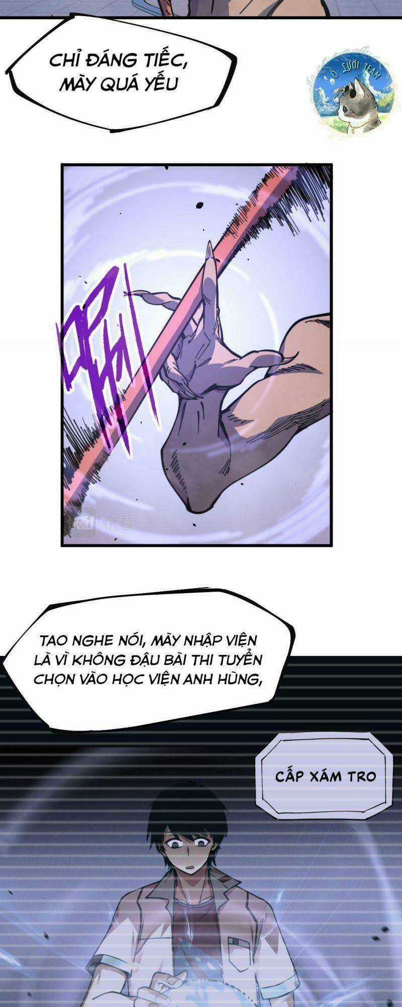 Siêu Phàm Tiến Hóa Chapter 15 trang 20