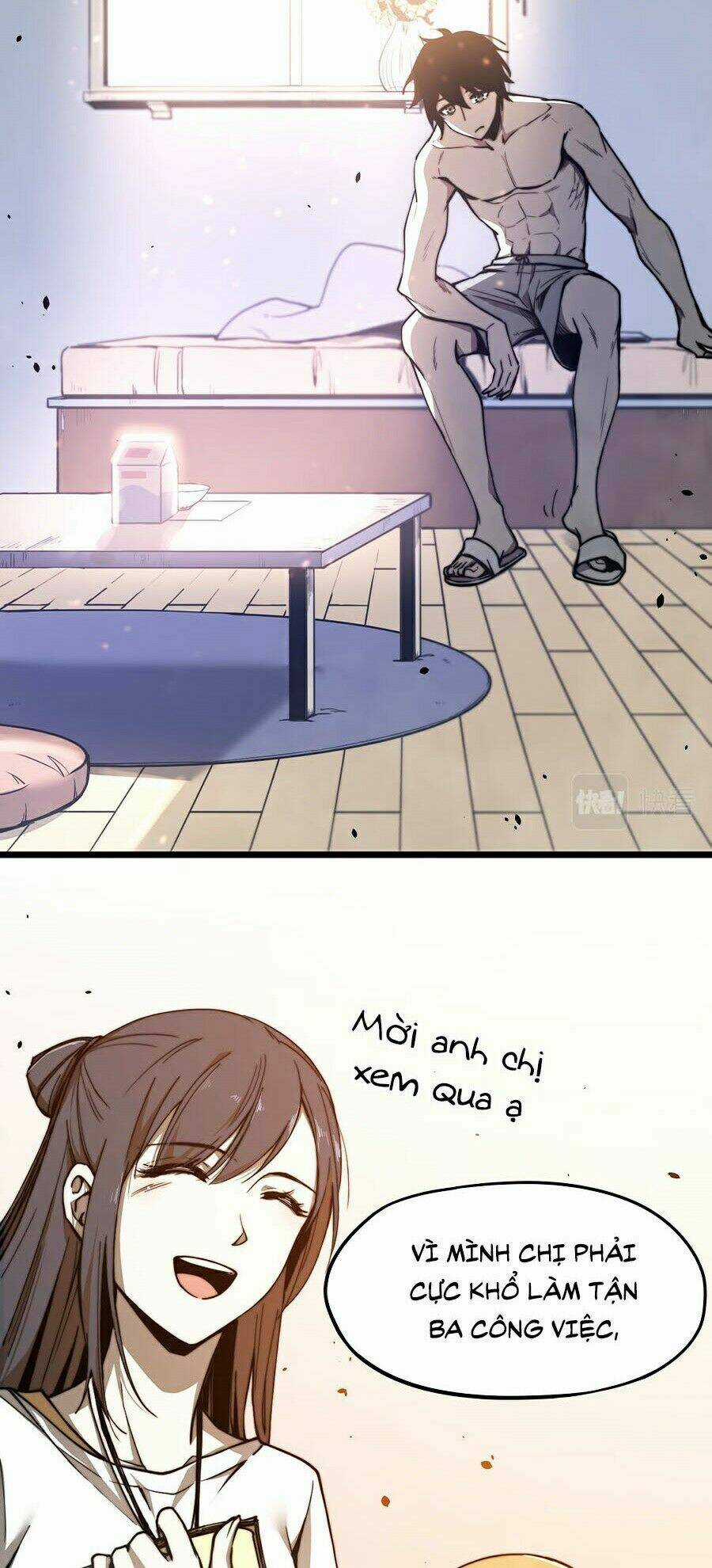 Siêu Phàm Tiến Hóa Chapter 4 trang 23