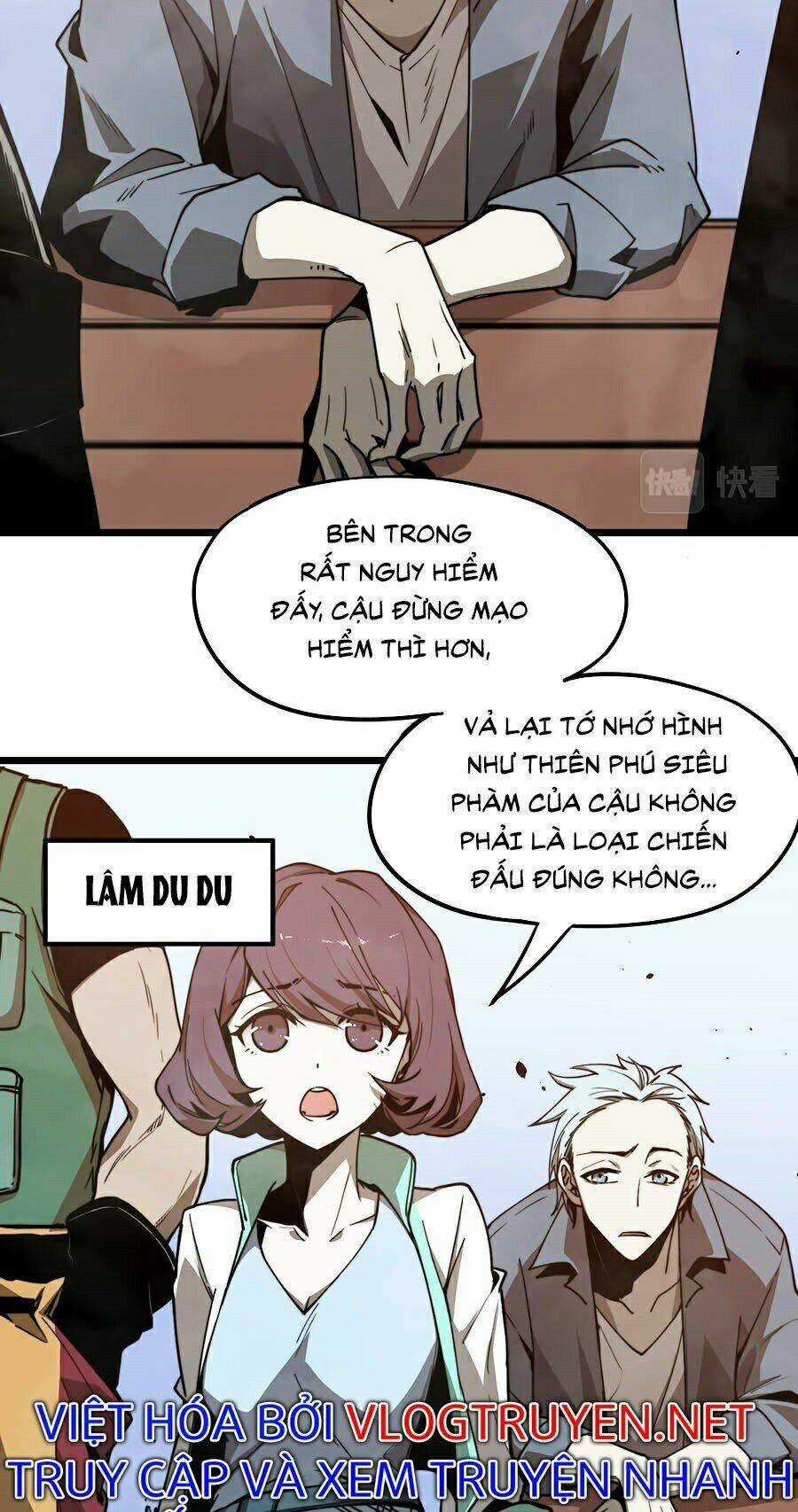 Siêu Phàm Tiến Hóa Chapter 5 trang 15