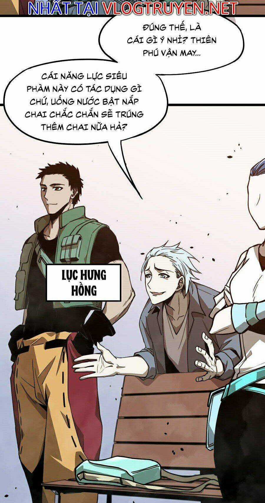 Siêu Phàm Tiến Hóa Chapter 5 trang 16