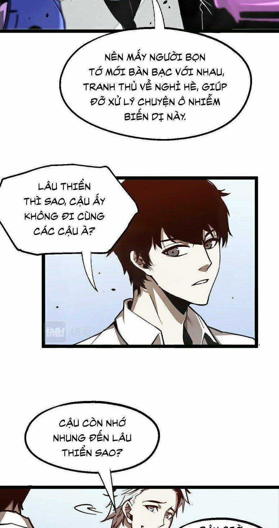 Siêu Phàm Tiến Hóa Chapter 5 trang 24