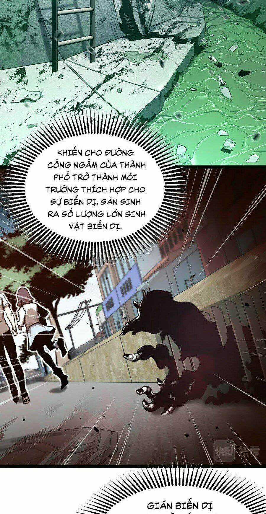 Siêu Phàm Tiến Hóa Chapter 5 trang 31