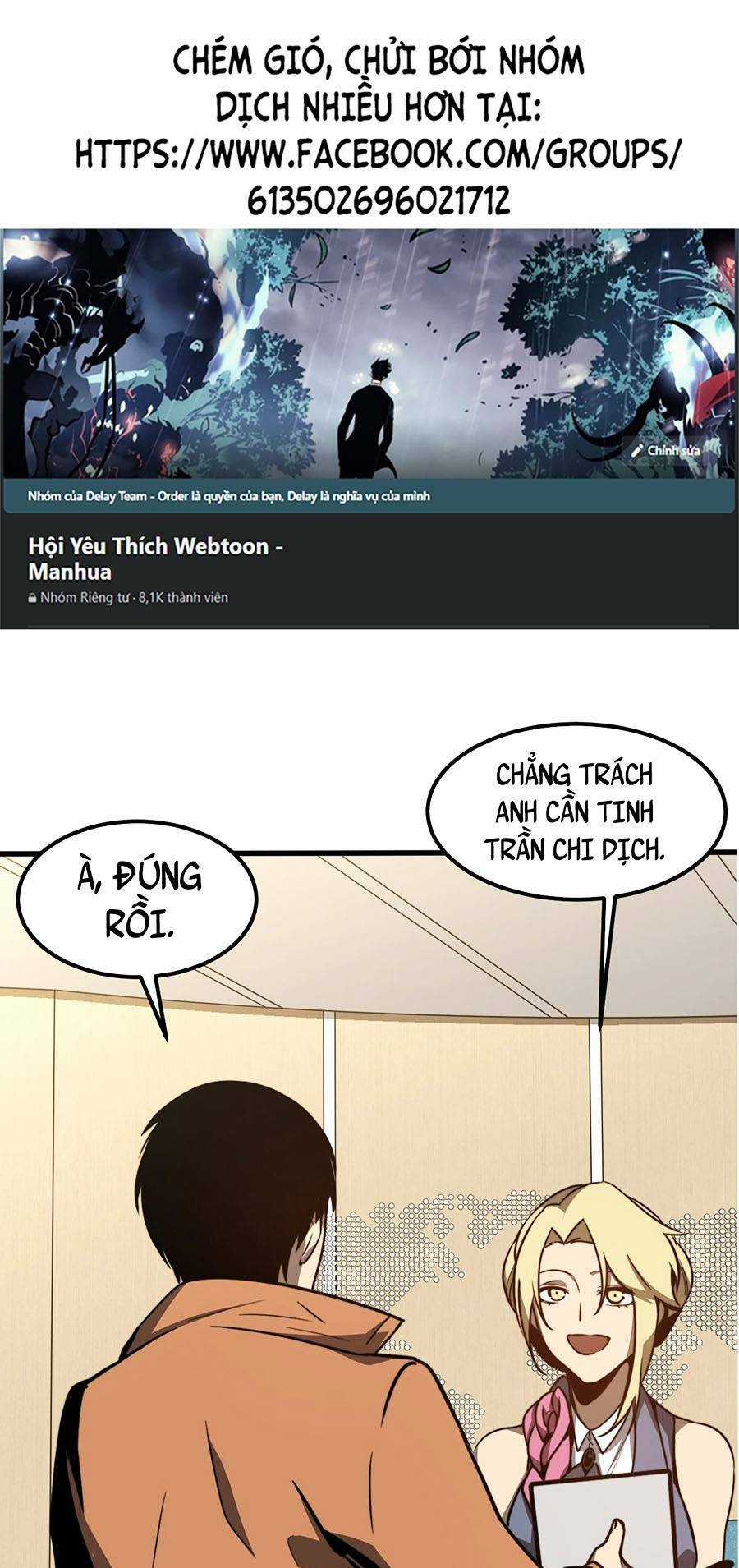 Siêu Phàm Tiến Hóa Chapter 55 trang 0