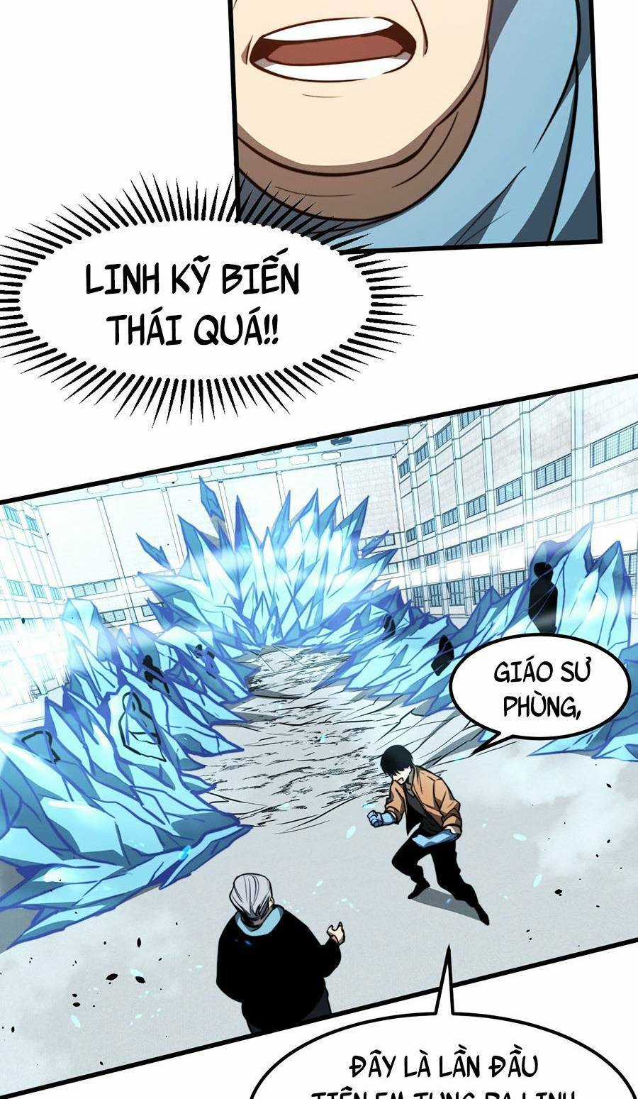 Siêu Phàm Tiến Hóa Chapter 56 trang 46