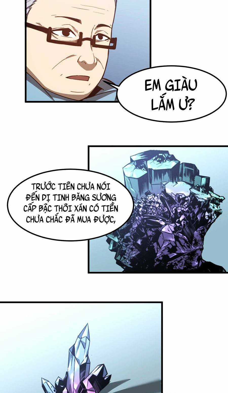 Siêu Phàm Tiến Hóa Chapter 56 trang 57