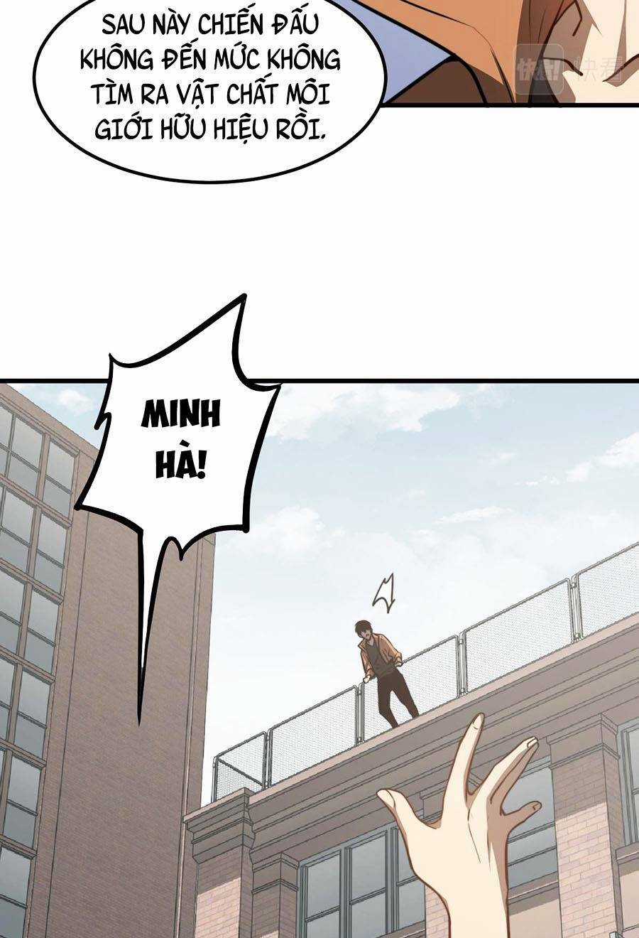 Siêu Phàm Tiến Hóa Chapter 57 trang 34