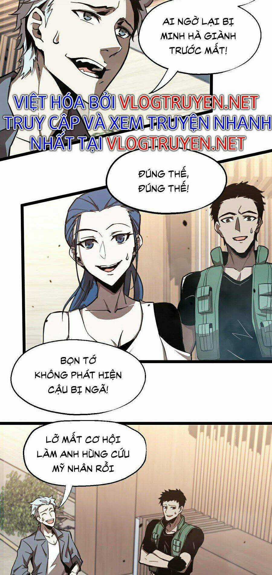 Siêu Phàm Tiến Hóa Chapter 6 trang 24