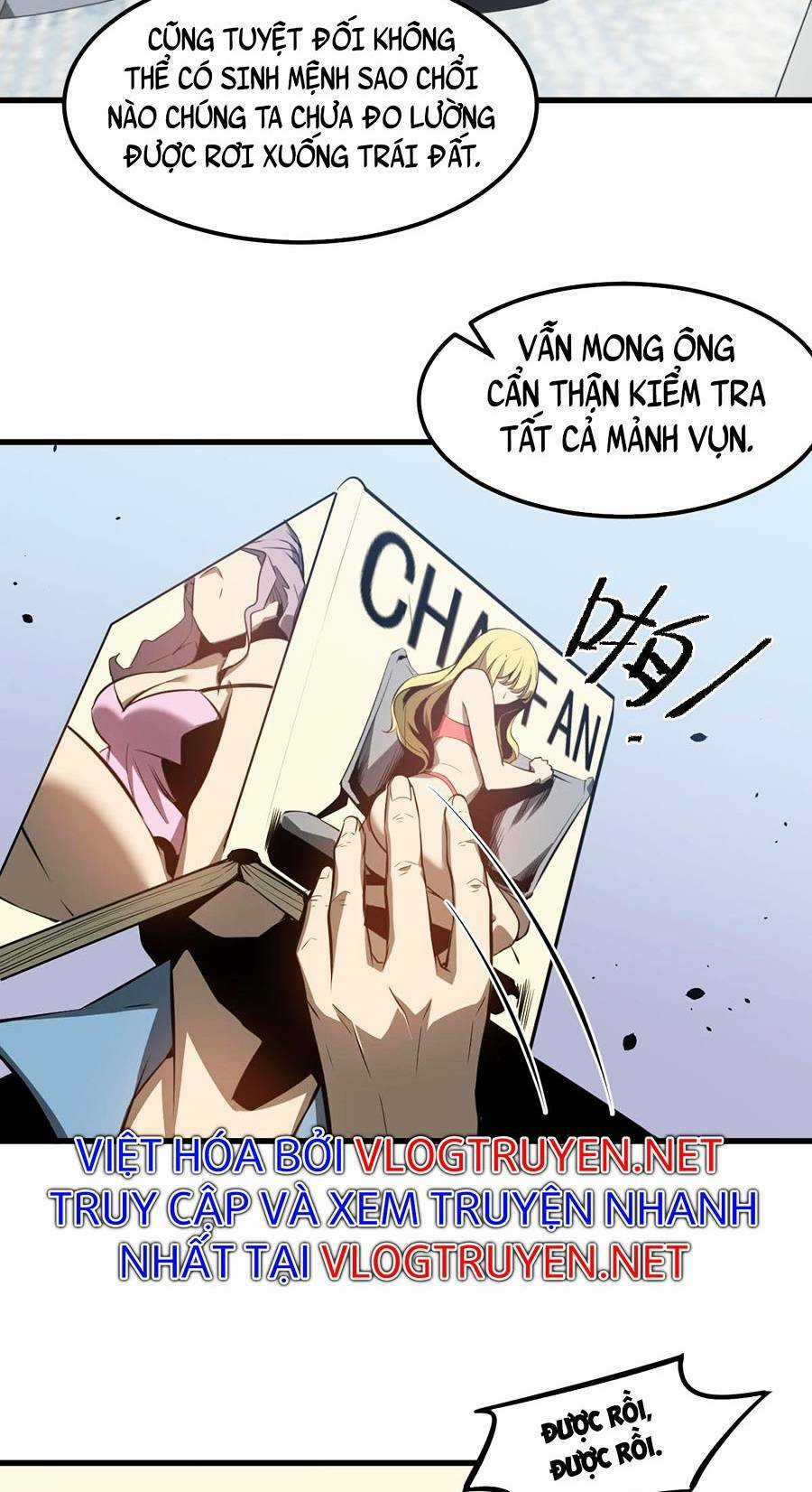 Siêu Phàm Tiến Hóa Chapter 61 trang 35