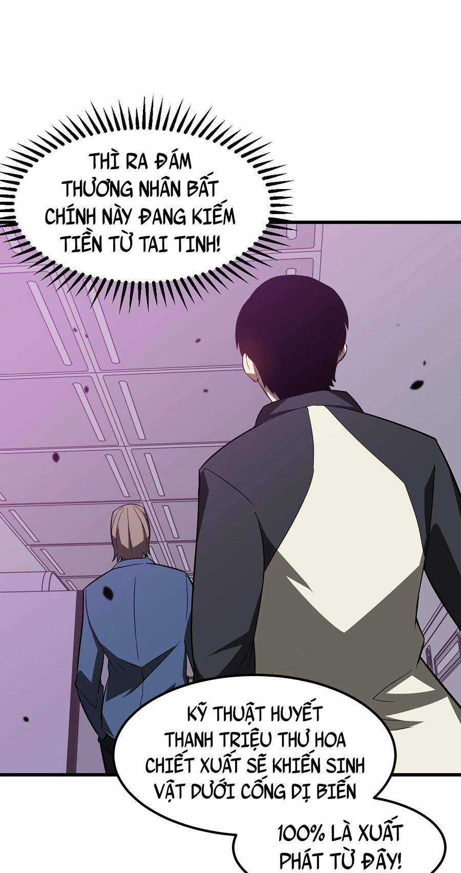 Siêu Phàm Tiến Hóa Chapter 62 trang 56