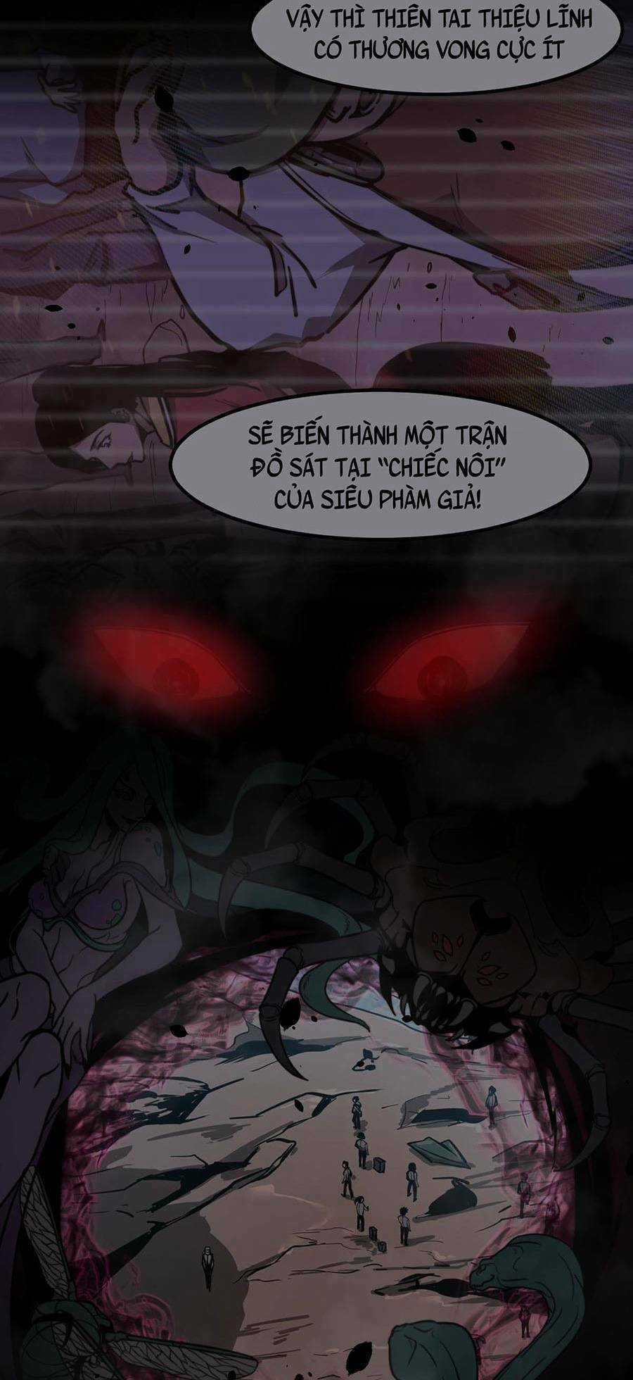Siêu Phàm Tiến Hóa Chapter 67 trang 57