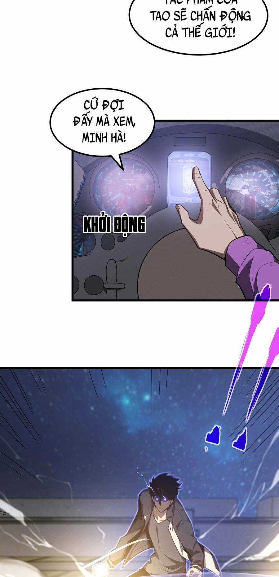 Siêu Phàm Tiến Hóa Chapter 71 trang 10