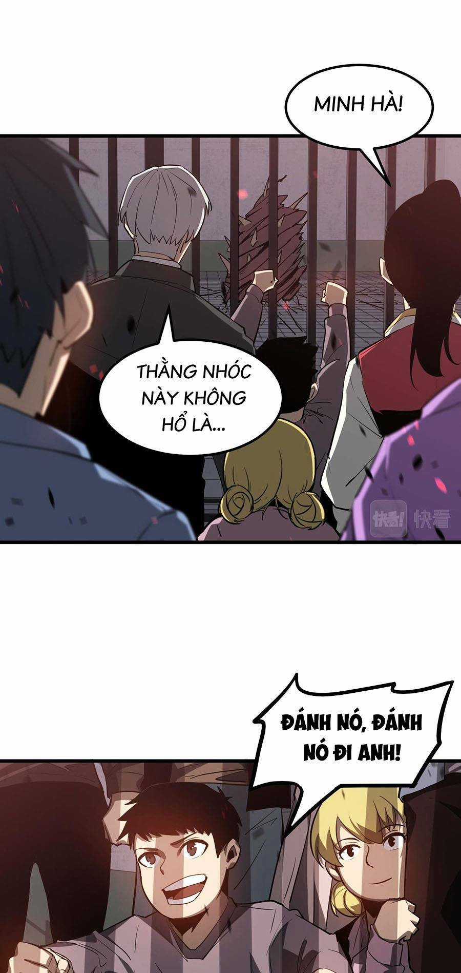 Siêu Phàm Tiến Hóa Chapter 91 trang 61
