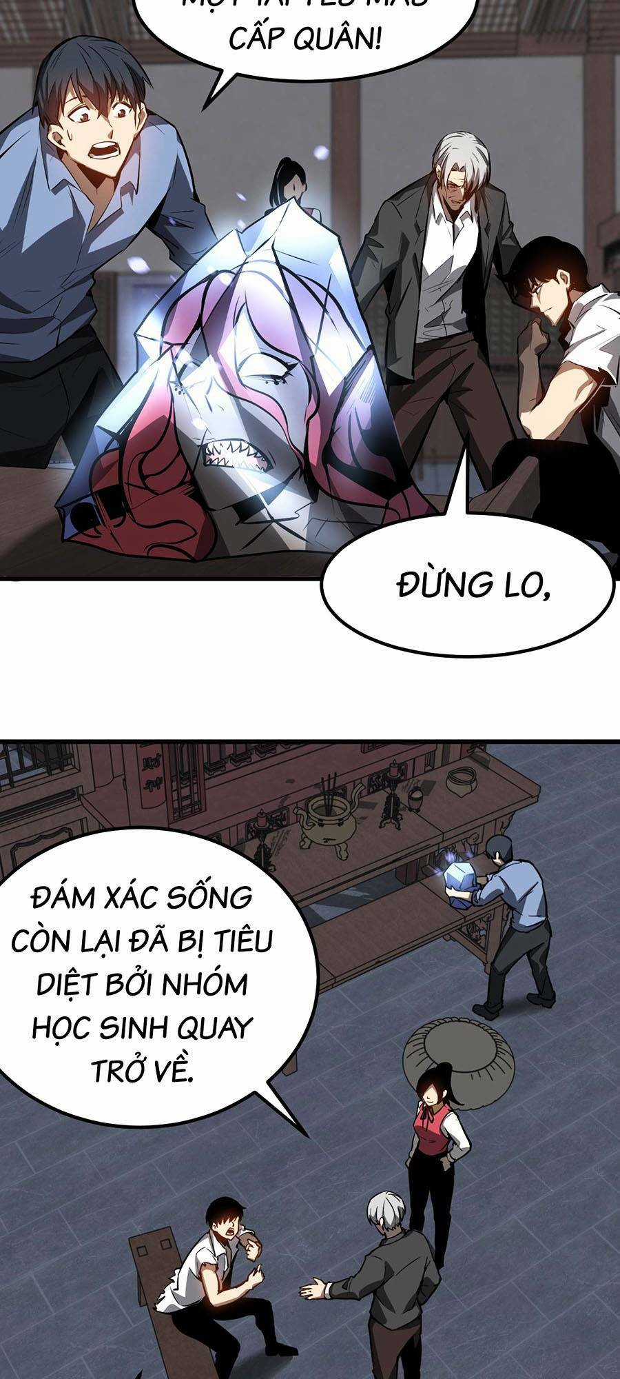 Siêu Phàm Tiến Hóa Chapter 98 trang 49