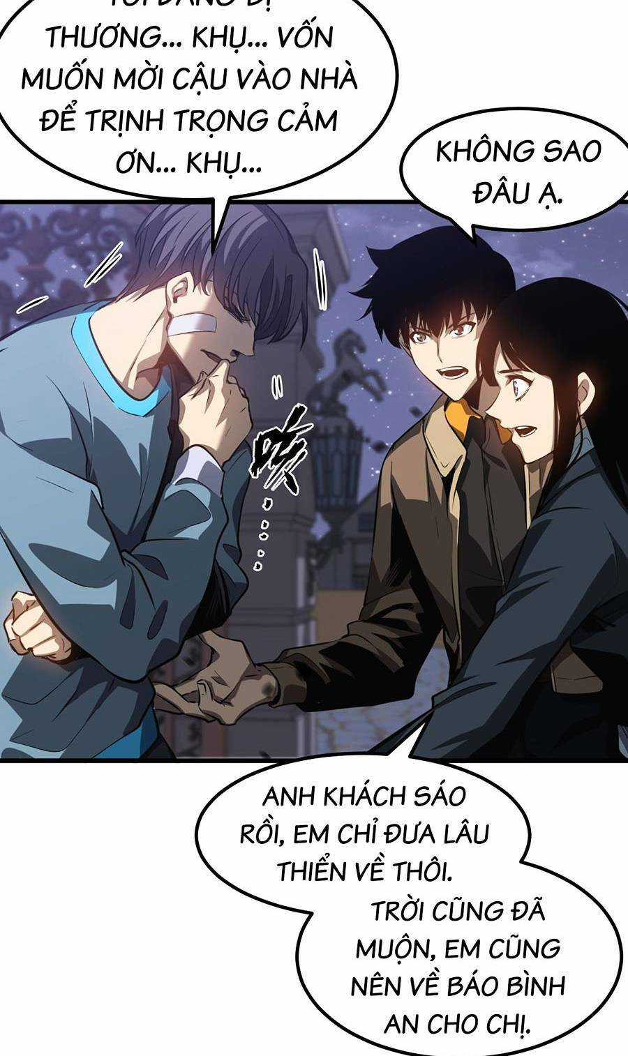 Siêu Phàm Tiến Hóa Chapter 99 trang 57