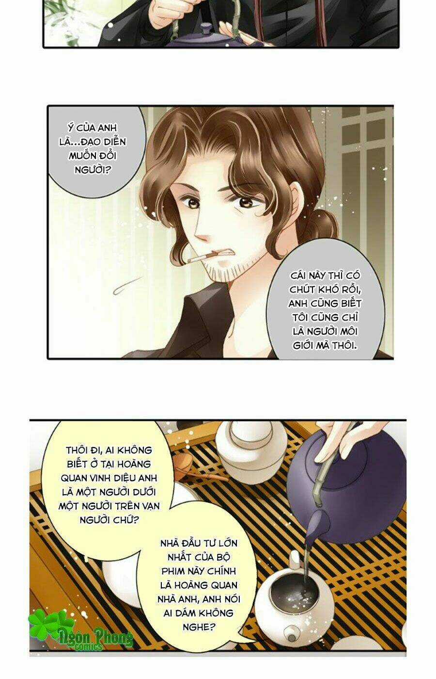 Siêu Sao Trứ Danh Chapter 33 trang 3