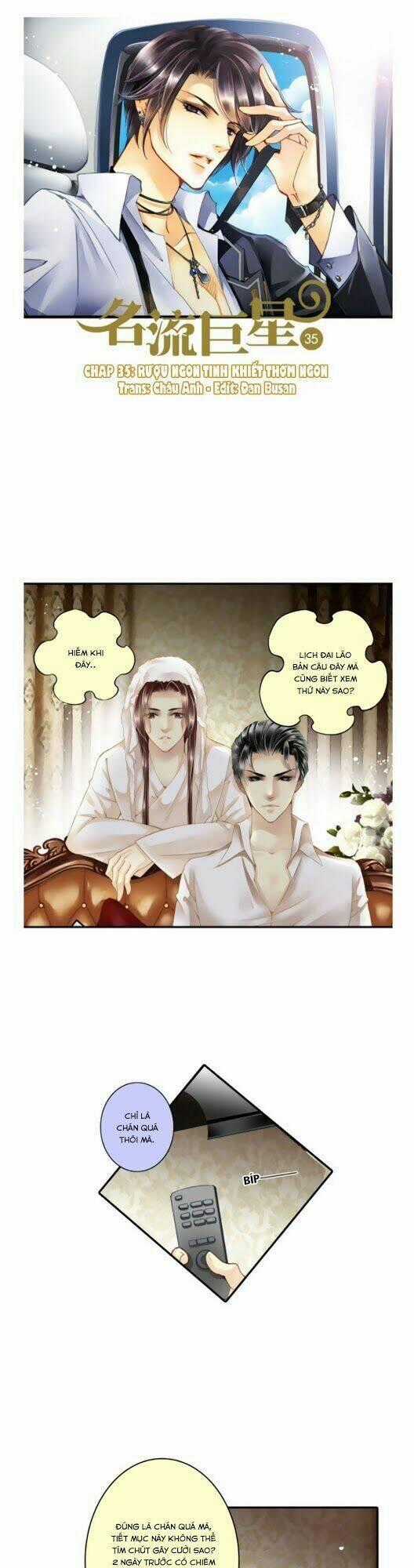 Siêu Sao Trứ Danh Chapter 35 trang 1