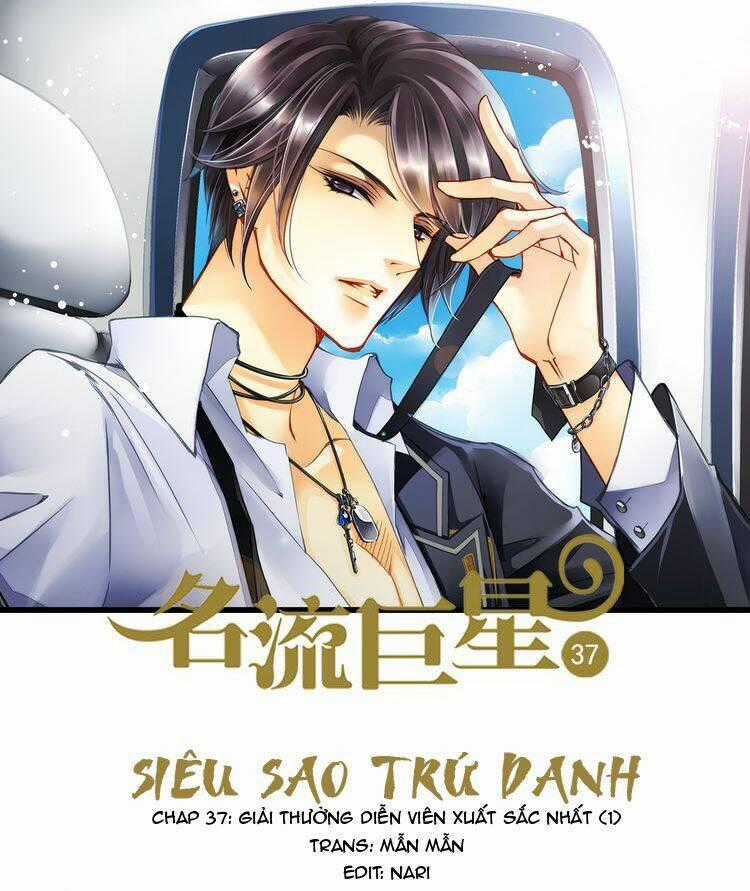 Siêu Sao Trứ Danh Chapter 37 trang 0